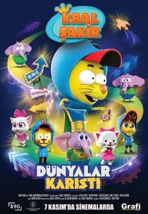 KRAL ŞAKİR - DÜNYALAR KARIŞTI