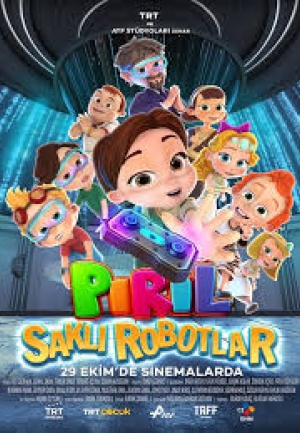 Pırıl: Saklı Robotlar