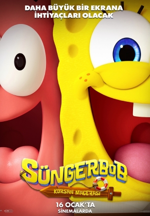 Süngerbob: Korsan Macerası