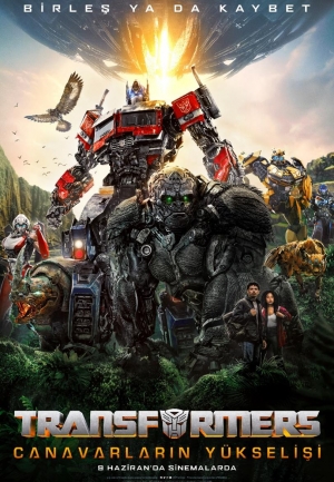 TRANSFORMERS : CANAVARLARIN YÜKSELİŞİ  -    TÜRKÇE DUBLAJLI